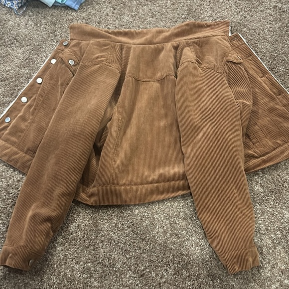 Kids Large Brown corduroy Jacket - Picture 7 of 7